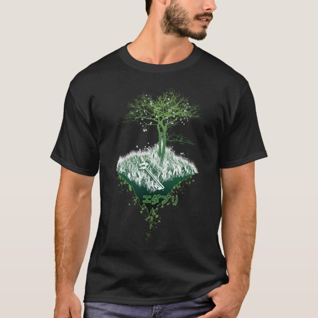 T-shirt Esprit d'arbre (Devant)
