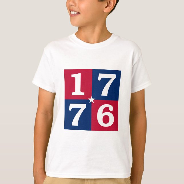 T-shirt Esprit De 1776 (Devant)