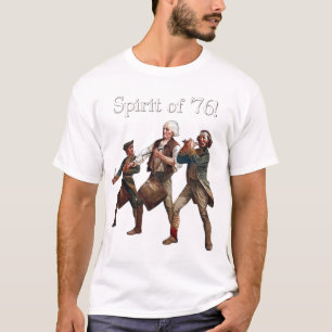 T-shirt Esprit de 76 Guerre Révolutionnaire Patriotique