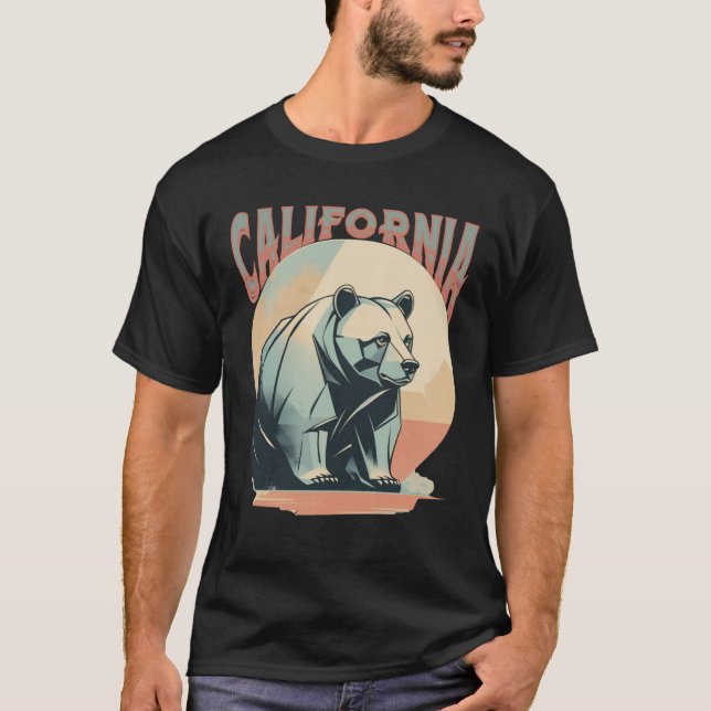 T-shirt Esprit de Californie (Devant)
