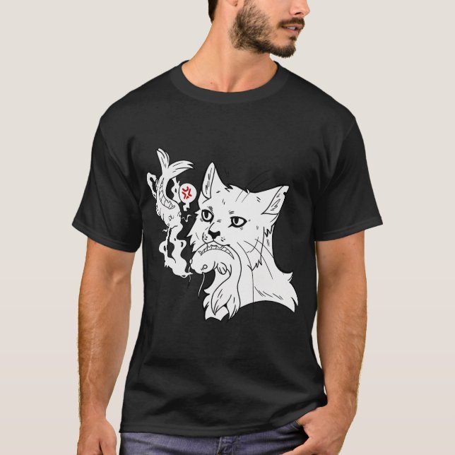 T-shirt Esprit de carpe koï (Devant)