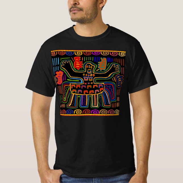 T-shirt Esprit de chaman espiègle (Devant)