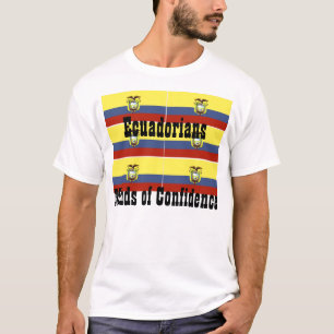 T-shirt Esprit de confiance équateur