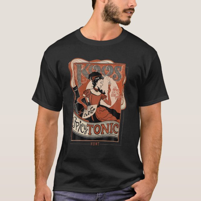 T-shirt Esprit de confrontation du solstice d'hiver Koos S (Devant)