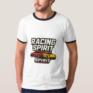 T-shirt Esprit de course