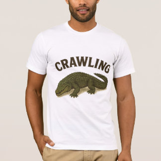 T-shirt Esprit de crocodile sauvage