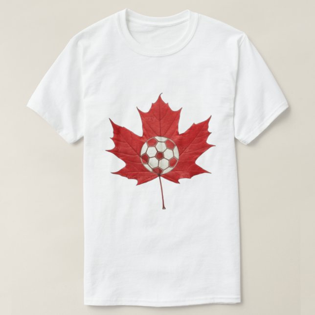 T-shirt Esprit de football canadien (Design devant)