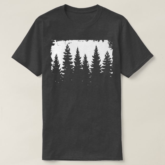 T-shirt Esprit de forêt (Design devant)