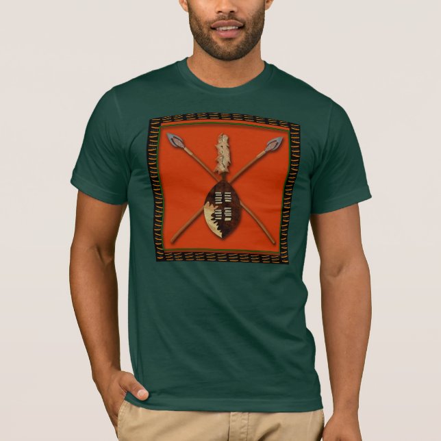 T-shirt Esprit de guerrier (Devant)