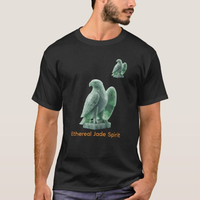T-shirt Esprit de Jade Éthéré (Devant)