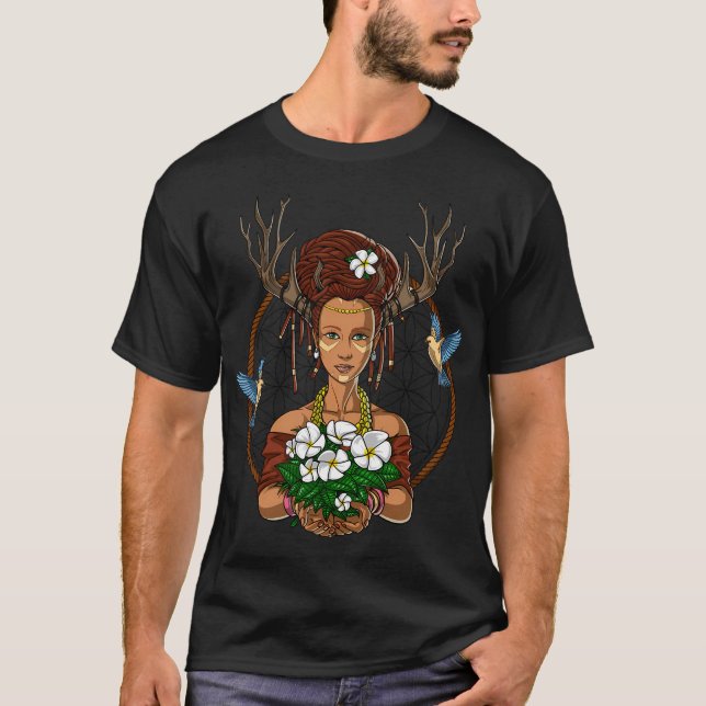 T-shirt Esprit de la forêt (Devant)