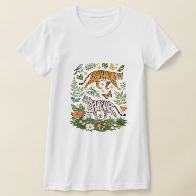T-shirt Esprit de la jungle (Poser)