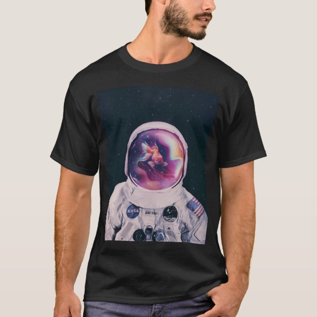 T-shirt Esprit de la Nuit (Devant)