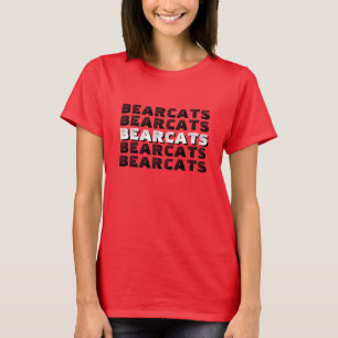 T-shirt Esprit de l'école de Bearcats