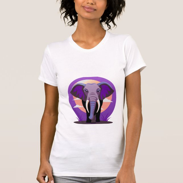 T-shirt Esprit de l'Éléphant (Devant)