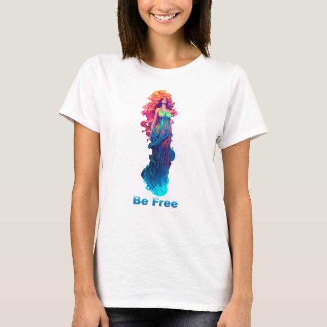 T-shirt Esprit de liberté (Devant)