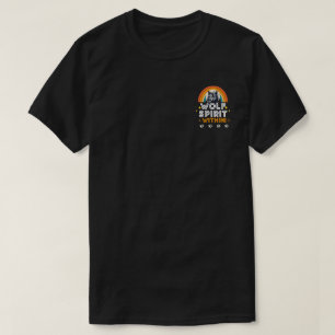 T-shirt Esprit de loup intérieur
