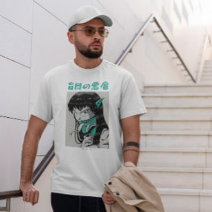 T-shirt Esprit de monstre japonais