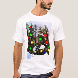 T-shirt Esprit de Noël capturé
