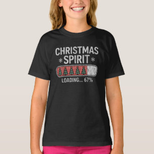 T-shirt Esprit de Noël Rétro 67 Mème Six Sept