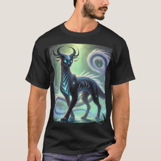 T-shirt Esprit de panthère céleste