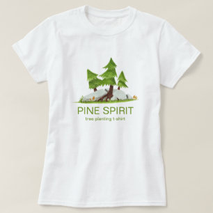 T-shirt Esprit de pin