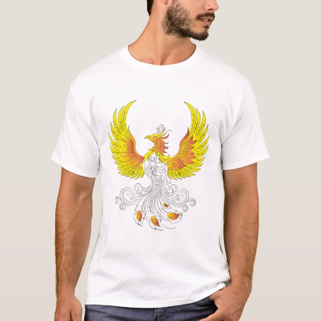 T-shirt Esprit de Renaissance du Phénix (Devant)