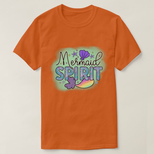 T-shirt Esprit de sirène Rms006412 (Design devant)