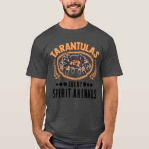 T-shirt Esprit de tarentule araignée rétro