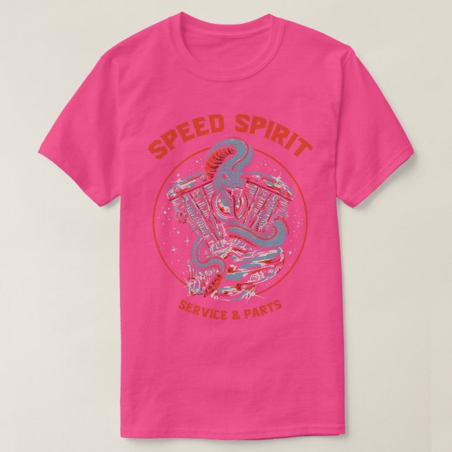 T-SHIRT ESPRIT DE VITESSE 3 (Design devant)