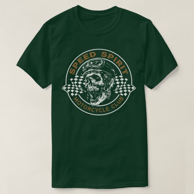T-SHIRT ESPRIT DE VITESSE 4 (Design devant)