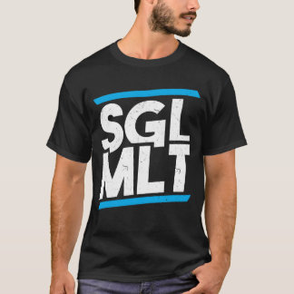 T-shirt Esprit de whisky animal Whiskey rétro