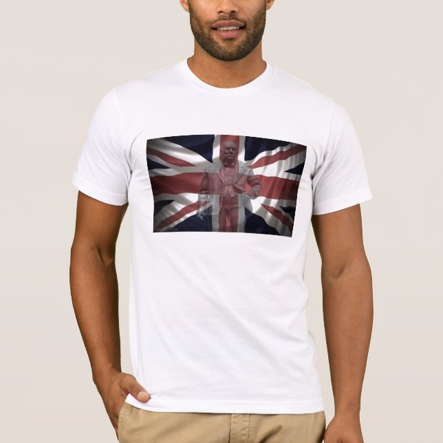 T-shirt esprit de winston (Devant)