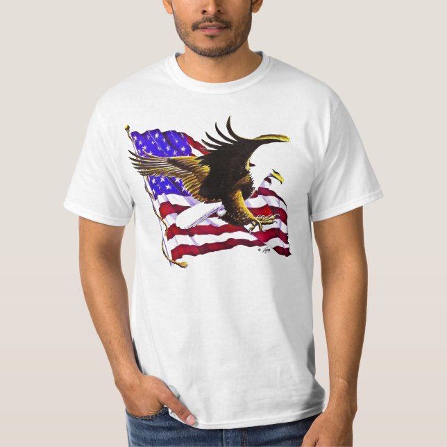 T-shirt Esprit d'Eagle (Devant)
