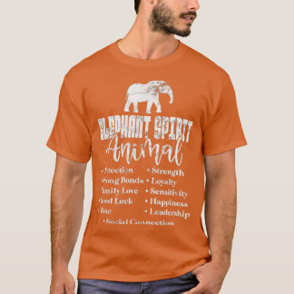 T-shirt Esprit d'éléphant Animal Elephants Lover désoeuvré