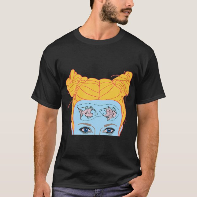 T-shirt Esprit des Poissons (Devant)