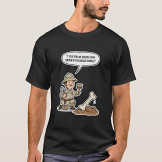 T-shirt Esprit d'explorateur archéologue – Découverte anci