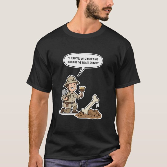 T-shirt Esprit d'explorateur archéologue – Découverte anci (Devant)