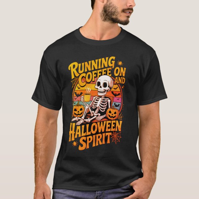 T-shirt Esprit d'Halloween (Devant)