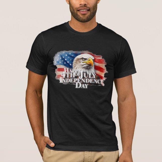 T-shirt Esprit d'indépendance (Devant)
