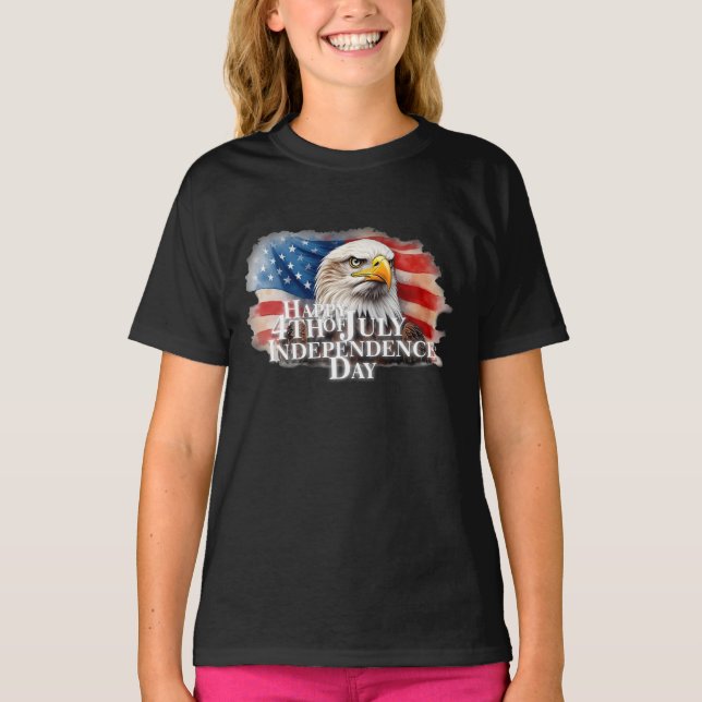 T-shirt Esprit d'Indépendance (Devant)