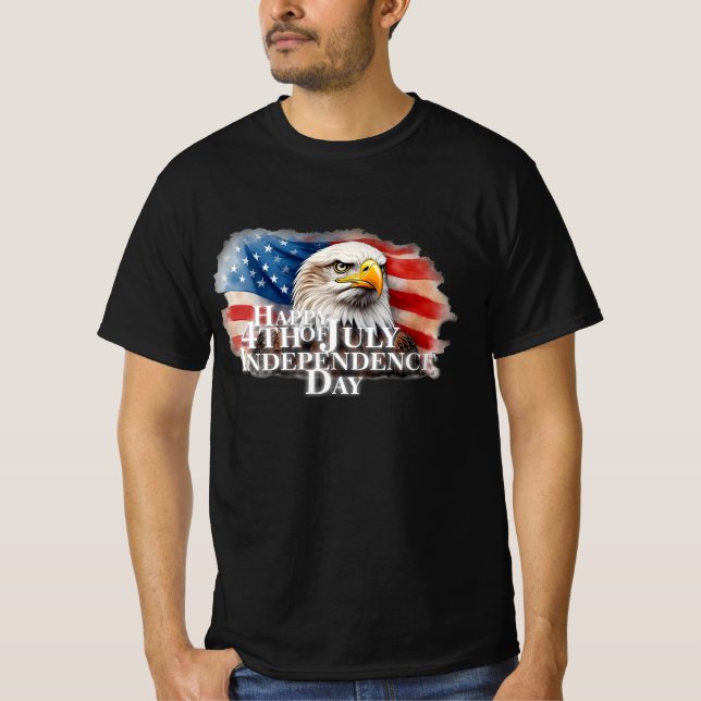 T-shirt Esprit d'indépendance (Devant)