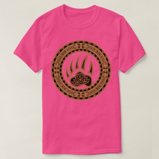 T-shirt Esprit d'ours Brown  (Design devant)
