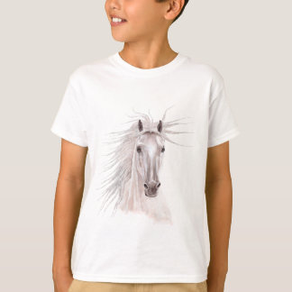 T-shirt Esprit du cheval de vent - cru
