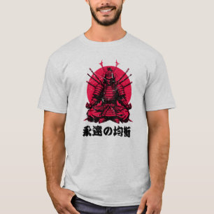 T-shirt Esprit du guerrier (武 士 の 魂)