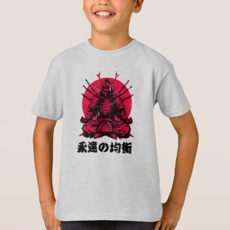 T-shirt Esprit du guerrier (武 士 の 魂)