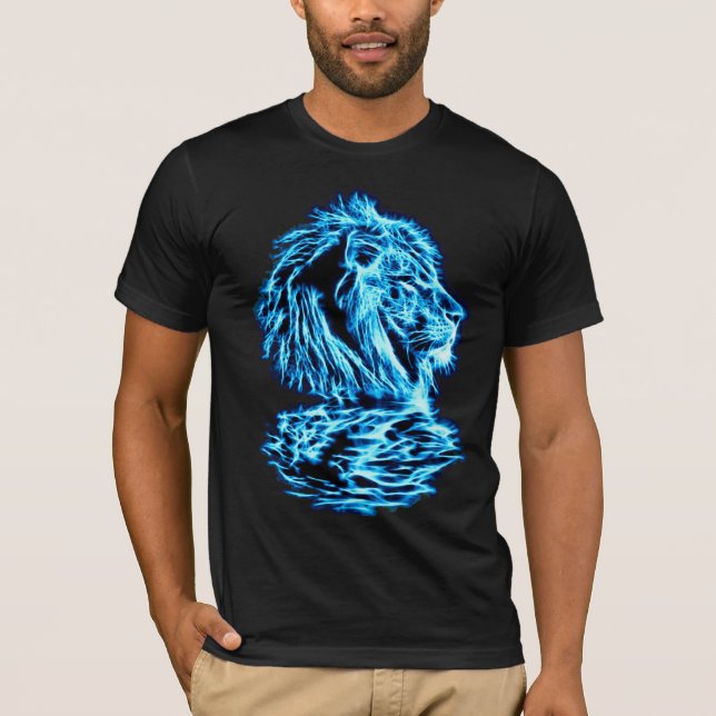 T-shirt Esprit du lion (Devant)