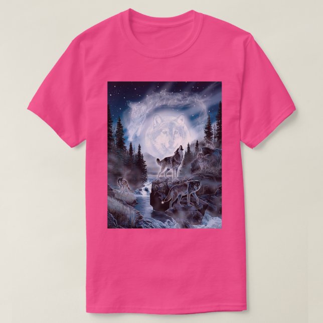 T-shirt Esprit Du Loup (Design devant)