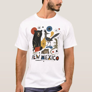 T-shirt Esprit du Sud-Ouest du Nouveau-Mexique