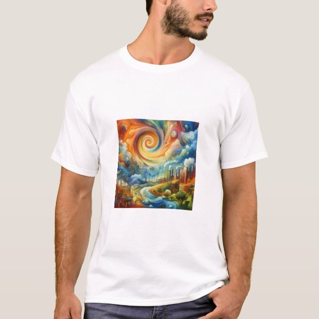 T-shirt Esprit durable (Devant)